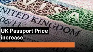UK Passport Fee Hike 2025 &ndash; What You Need to Know! #UKPassportFees #PassportRenewal  #UKTravel