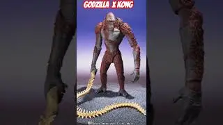 #bandai #tamashiinations #shmonster #godzilla #kong #kingkong #godzillaxkongthenewempire