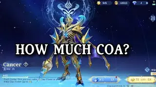 HOW MUCH COA FOR ZHASK ZODIAC SKIN?