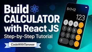 Build a Calculator in React JS &ndash; Beginner Tutorial (2024) ⚛️
