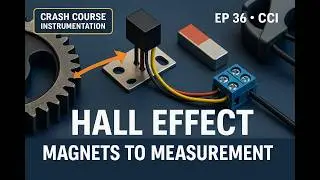 🧲 Hall Effect Sensors Explained: Wiring, Magnet Orientation & Speed Sensing 🧲 Ep. 36