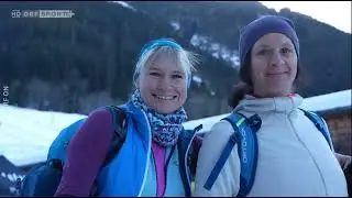 Skibergsteigen Magazin 2025 Folge 1 aus Werfenweng   ORF ON3