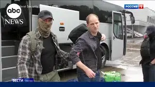 WSJ reporter Evan Gershkovich among Americans freed in historic prisoner swap