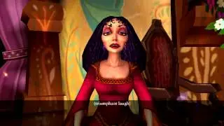 Tangled (PC Game) - Confrontation in the tower