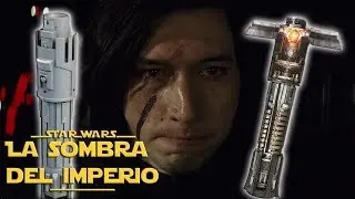 ¿Cómo Ben Solo Convirtió Su Sable De Luz En El De Kylo Ren? – Episodio 8 Los Últimos Jedi Star Wars