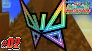 Kratos and Menthe play Super Paper Mario Part 2: Flipping Dimensions!