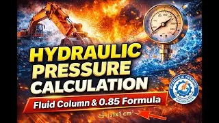 Hydraulic Pressure Calculation: The 0.85 Formula Explained (Hindi)