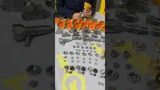 Parts for Techni waterjet cutting