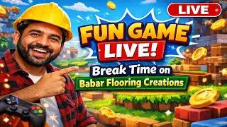 Fun Game Live &ndash; Break Time on Babar Flooring Creations1