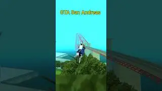 CJ with Pcj-600 Bike Stunt Pt 453 GTA San Andreas #shorts #gtasanandreas