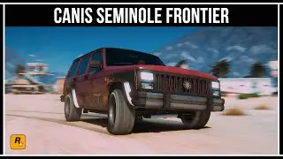 GTA 5 ONLINE: CANIS SEMINOLE FRONTIER - ОБЗОР И ТЕСТЫ В 4K