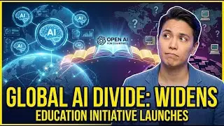 Global AI Divide Widens — 'Open AI for Countries' Launches Education Initiative