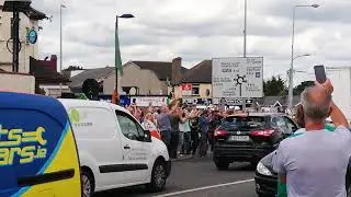 Farewell to Jack Charlton at the Walkinstown roundabout 21/07/2020
