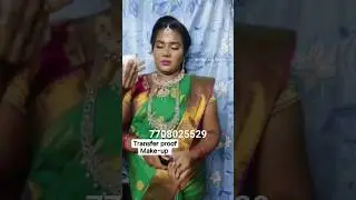 transfer proof makeup#sweatproofmakeup#makeup#shorts#youtubeshorts#trichy#pudukkottai#tamil#reels