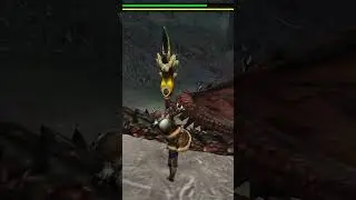 Sssh! Give me that tail.... | Monster Hunter Portable 3rd (PSP)