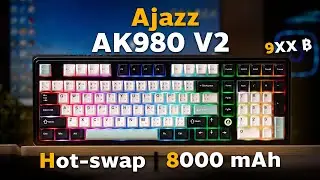 Review of AJAZZ AK980 V2 Wireless Earphone | 98% Size | Hot-swap | 9XX Baht