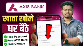Axis Bank Account Online Kaise Open Kare 2025 | Axis Online Account Opening Full Process Hindi