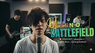 Yami no Battlefield - 👉 KINGSHOT | Japanese x English Rock | Gaming Anthem