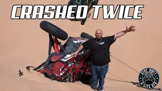 2 АВАРИИ. Чуть не погиб в Can Am X3, Maverick R и Pro R Blast Dunes &mdash; Эпизод 326