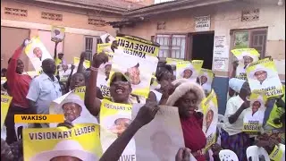 Museveni’s Namboole Rally: Excitement Hits Kasangati as NRM Team Floods Streets