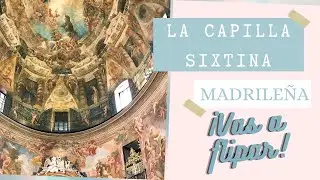 🇪🇸SAN ANTONIO DE LOS ALEMANES | La CAPILLA SIXTINA de MADRID