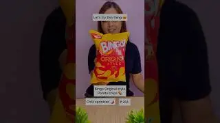 Bingo Original Chilli Sprinkled Chips #shorts #foodshorts