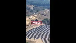 This Former Gravel Pit is Now a Solar Farm