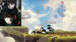 Луна против Павелски - Pro Brawlhalla - 2022 - NA vs EU - Brawlhalla Show Match #115