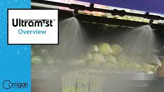 Corrigan's Ultramist Produce Misting System: Overview