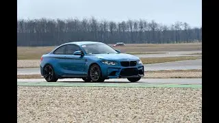 BMW M2 @ Pannonia Ring 2022-03-15 session 1