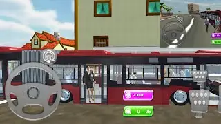 How to play Route Shuttle Bus! game play