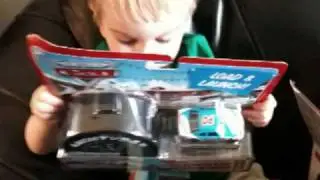 Chris gets a box.