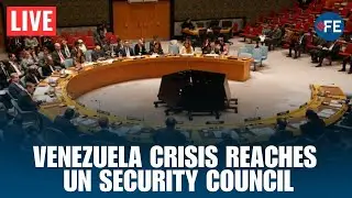 LIVE: UN Security Council Meets on Venezuela Crisis After U.S. Action  | Trump Vs Maduro