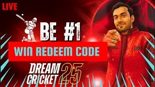 🔴 LIVE | GIVEAWAY WINNER ANNOUNCED RANK PUSH | #CRICKET #dc25 #dreamcricket #live