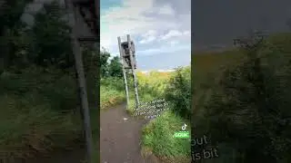 Blind Guy climbs CaveHill Belfast #travel #cheaptravel #visuallyimpaired #cheapflights #Belfast