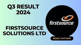 Firstsource Solutions Ltd Q3 Result 2024 | Share Market | Result Today | Latest Results News | 2025