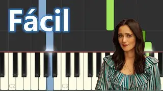 Me voy - Julieta Venegas/Piano Tutorial(Facil)/Synthesia