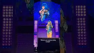 Granny Cher at 79 is performing a 2 hours concert&hellip; #Cher