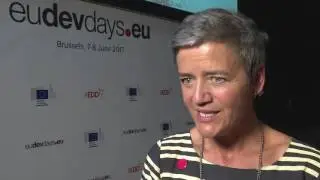 EDD17 - Buzz - Margrethe Vestager  - Fostering inclusive growth and tackling inequality