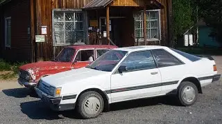 Оживление легенды. Subaru Leone Coupe