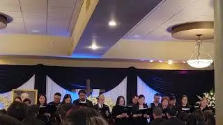 Txujsa ib plag by Hmong  United Methodist church Wausau for dlaab Tswv Lis Khaab.