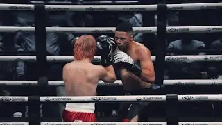 Reacting to My First Boxing Match...