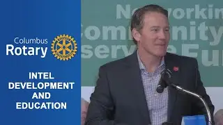 Columbus Rotary:  Lt. Governor John Husted