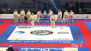 Abu Dhabi World Pro 2018 - Jiu Jitsu Demonstration