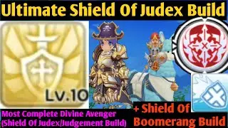 Ultimate Divine Avenger Shield Of Judex Build / Judgement & Shield of Boomerang Ragnarok Mobile M