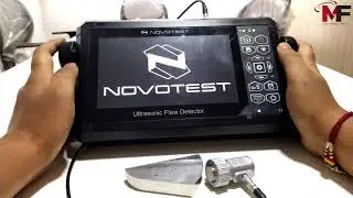 CALIBRATION OF NOVOTEST 3701 USING NORMAL PROBE AND IIW-V2 BLOCK