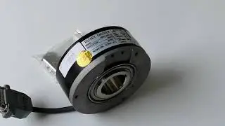 Video of DAA633D1 SBH2-1024-2T 30-050-16 Elevator Machine Encoder for Otis