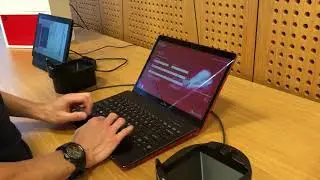 Fujitsu Australia demonstrates its PalmSecure technology to iTWire.com