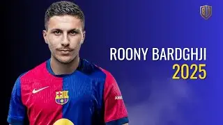Roony Bardghji &ndash; INSANE Skills & Goals 2025 🔥 | Future Superstar!