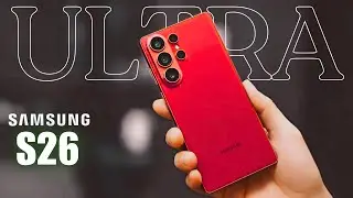 Samsung Galaxy S26 Ultra &ndash; First Look at the Future Flagship